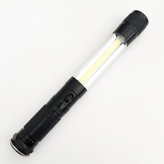 TORCIA LED DOPPIA FUNZIONE IN ALLUMINIO RESISTENTE SEGNALAZIONE EMERGENZA