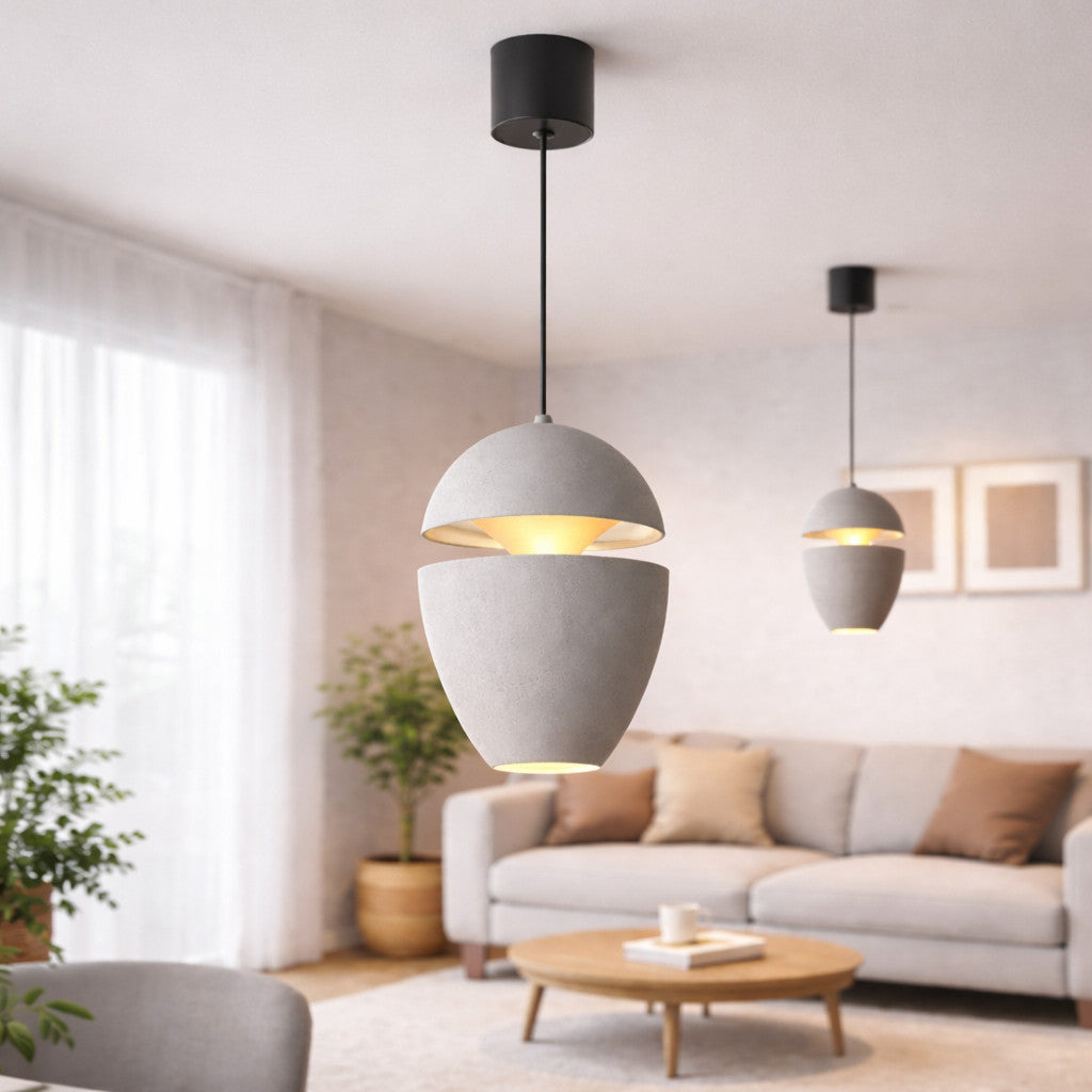LAMPADA SOSPENSIONE LED 10W REGOLABILE 3 COLORI 3000K 4000K 6000K 480LM LP006