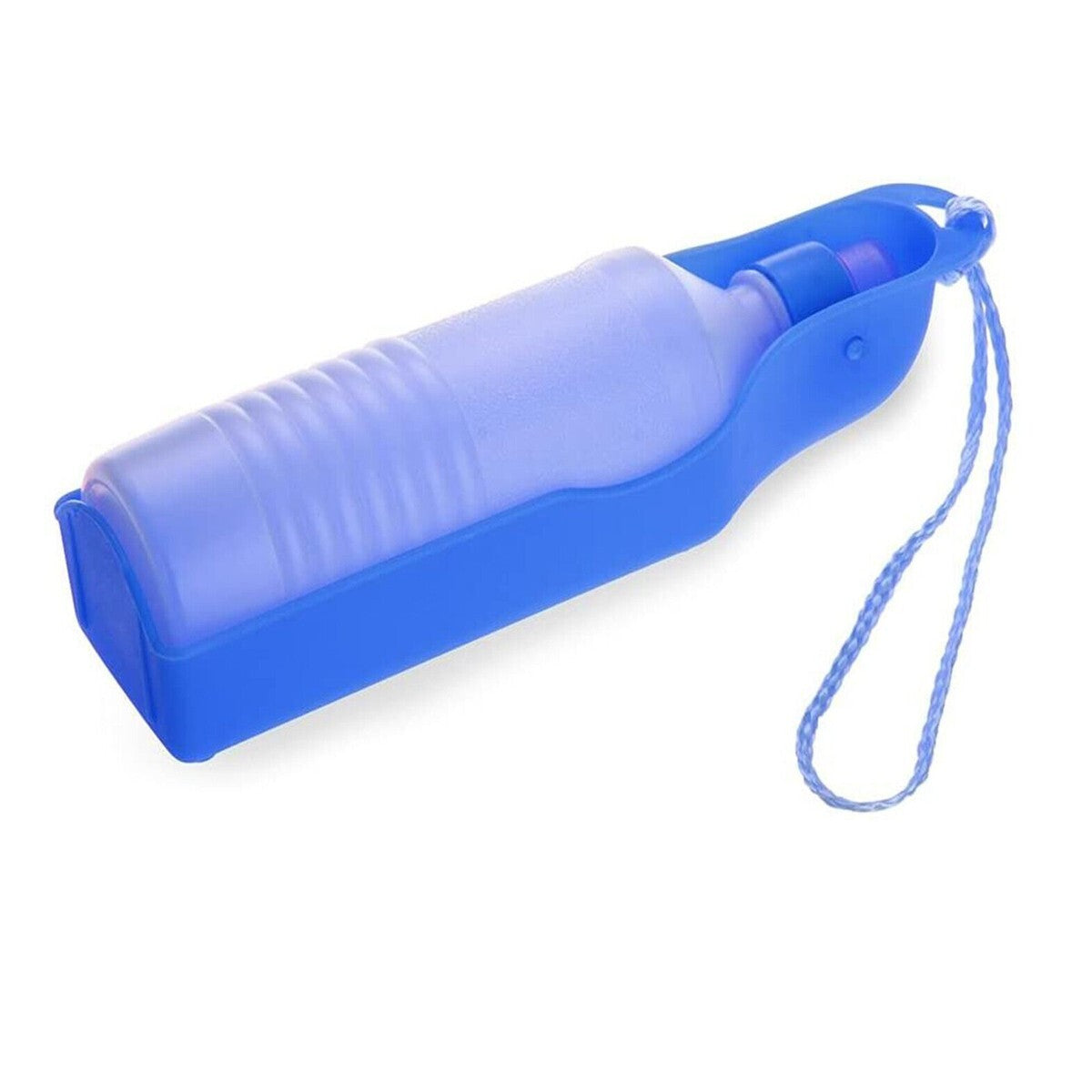 GOURDE PORTABLE POUR ANIMAUX ABREUVOIR BOUTEILLE 500ML POUR CHIENS DE VOYAGE