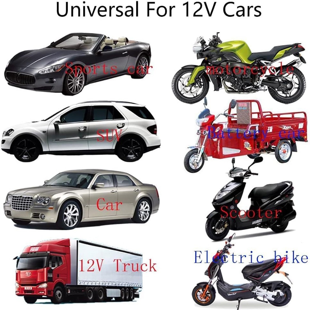 ANTIFURTO AUTO MOTO UNIVERSALE SIRENA POTENTE 2 TELECOMANDI WIRELESS CTC100 T205