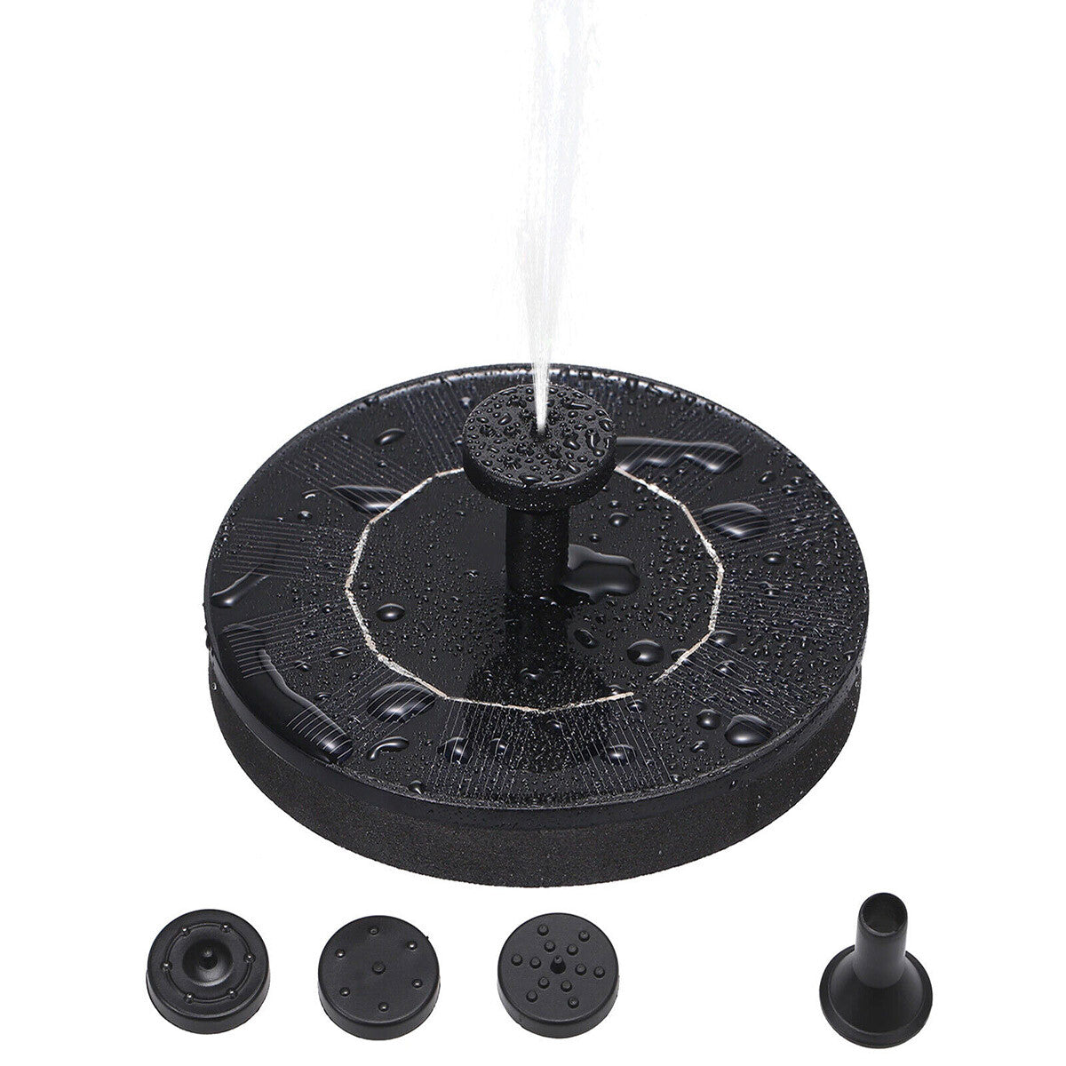 FONTANA SOLARE DA GIARDINO POMPA GALLEGGIANTE DECORATIVA PER LAGHETTO STAGNO