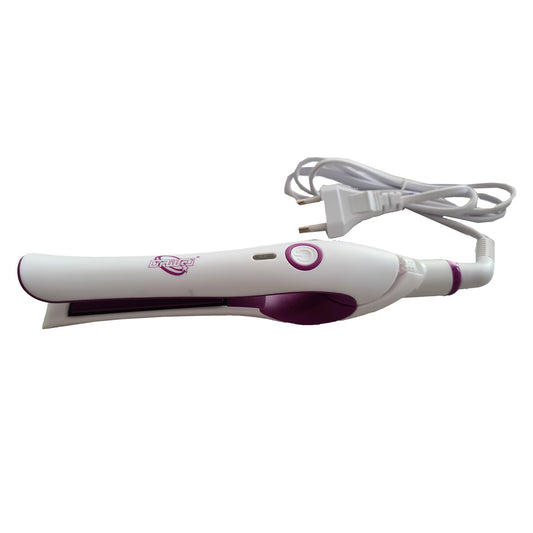 FER À LISSER DE VOYAGE PORTATIF PROFESSIONNEL CHEVEUX LISSES 45W F-18