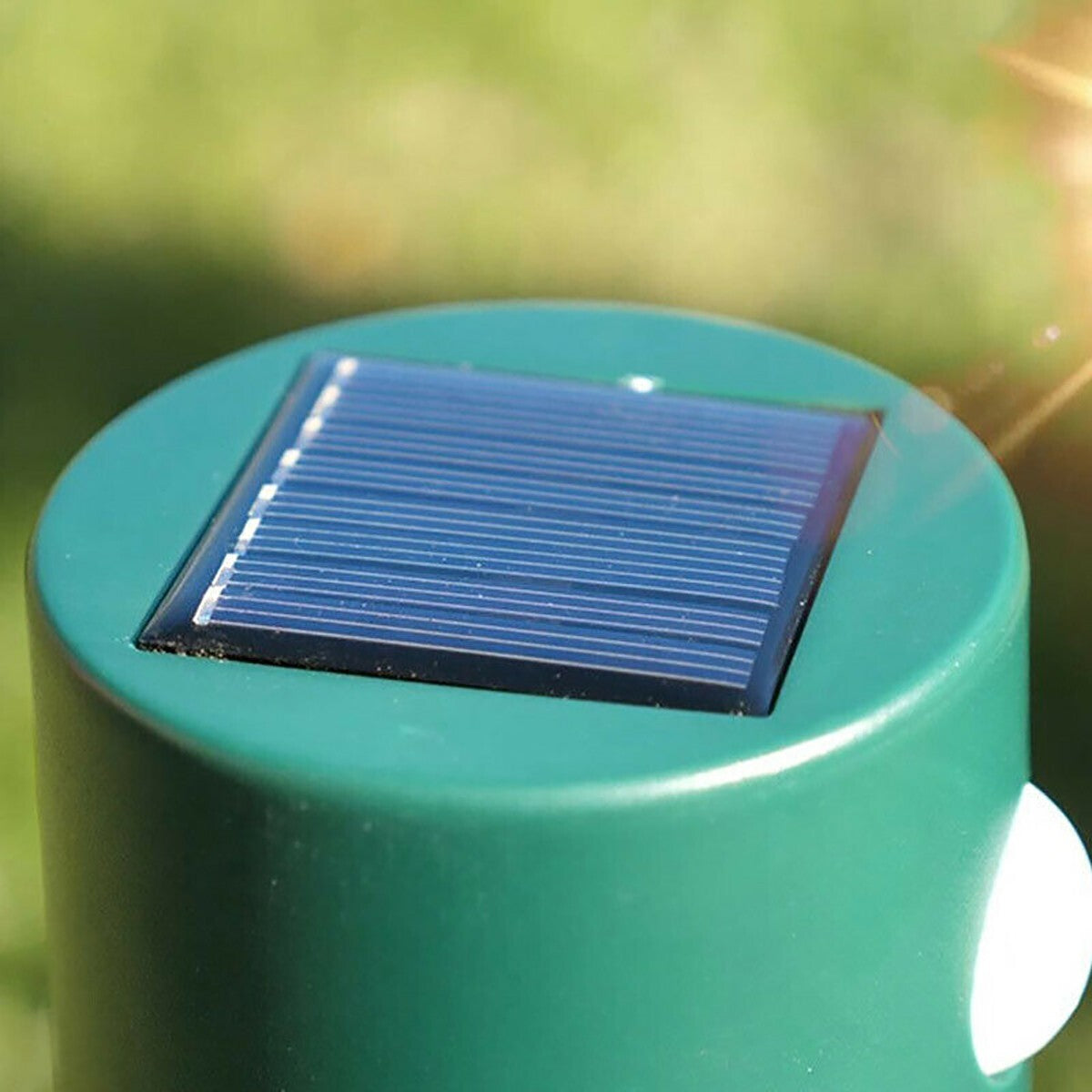 REPELLENTE PICCIONI LED ULTRASUONI SOLARE SCACCIA RATTI TOPI UCCELLI CANI GATTI