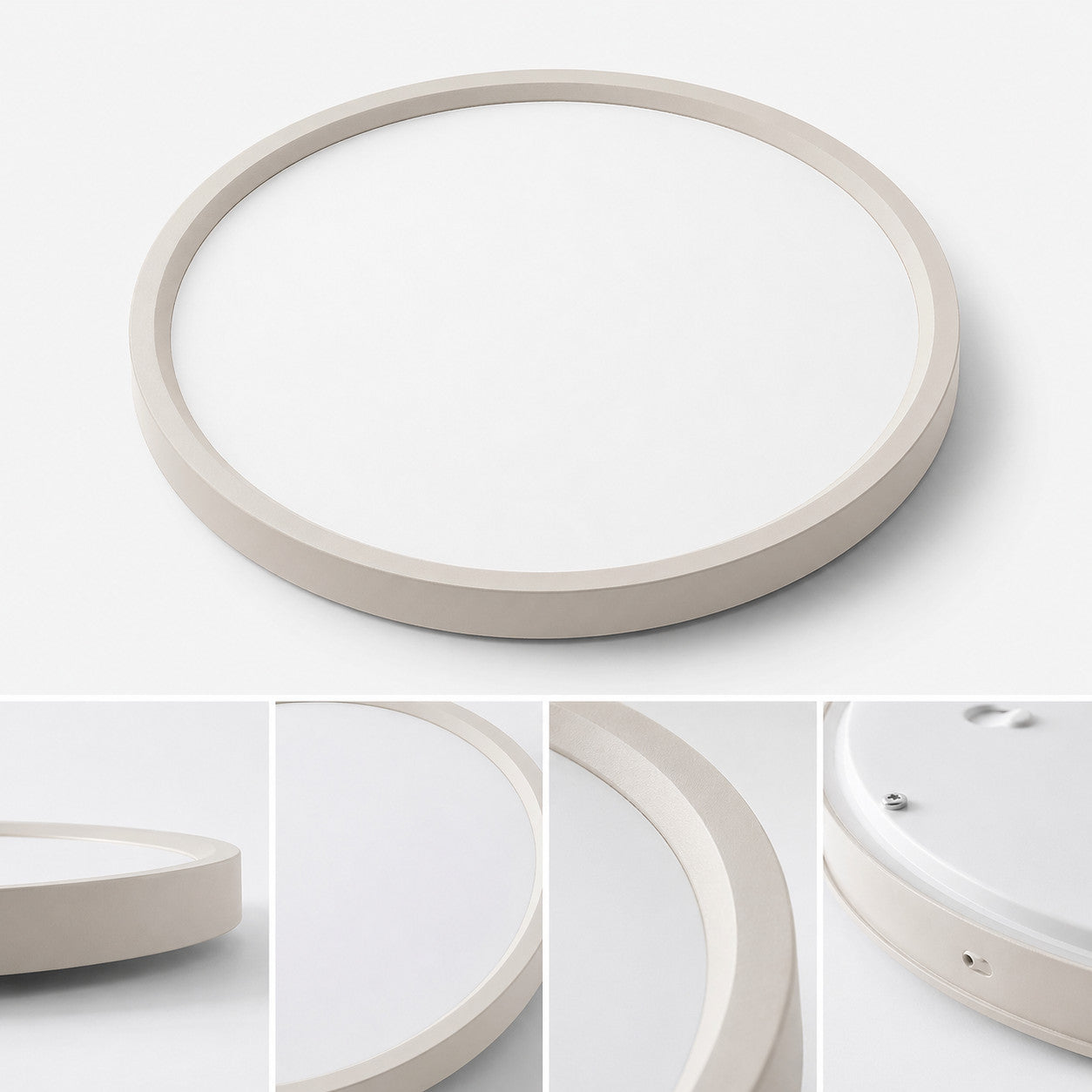 PLAFONIERA LED 45W TONDA Ø50CM LUCE 3000K 4000K 6500K SOFFITTO 3CCT BTL-1001
