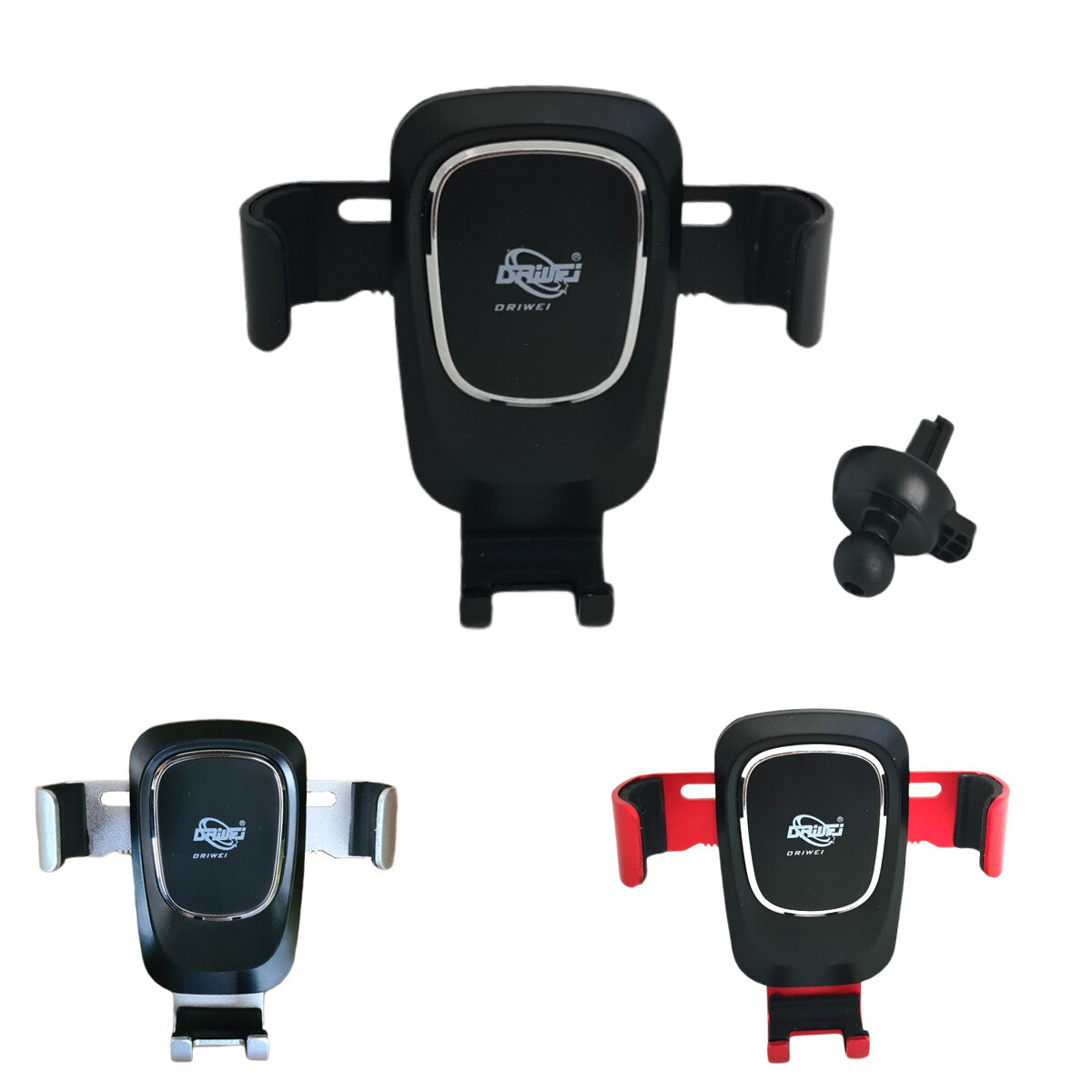 PORTA CELLULARE SUPPORTO AUTO BOCCHETTE ARIA UNIVERSALE SMARTPHONE GRAVITA' 9278