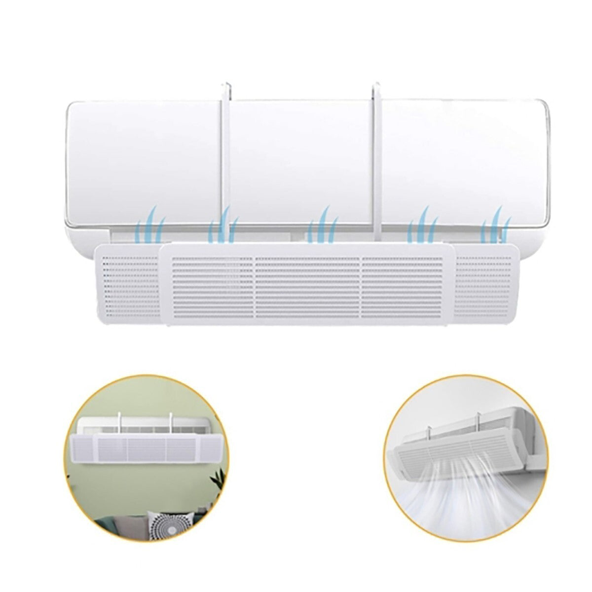 DEFLETTORE CONDIZIONATORE ARIA CONDIZIONATA CLIMATIZZATORE DEVIATORE UNIVERSALE