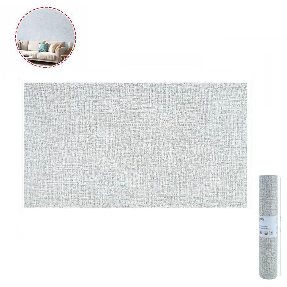 ROTOLO ADESIVO PER MURO PARETE RIVESTIMENTO CARTA DA PARATI MURI 50x280cm 73127