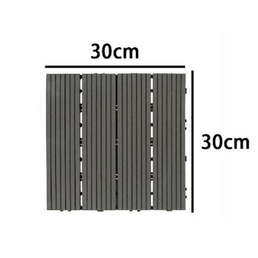 PIASTRELLA GIARDINO ESTERNO EFFETTO LEGNO PAVIMENTO ANTISCIVOLO INCASTRO 73554