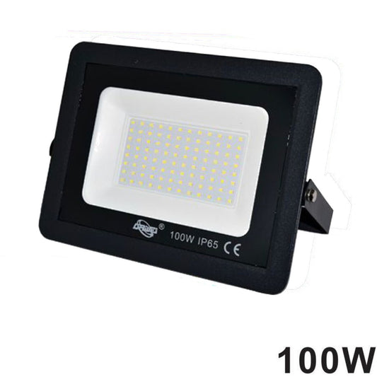 PROJECTEUR 96 LED SMD EXTÉRIEUR IP65 LUMIÈRE BLANC FROID 6500K 100W ET-4382