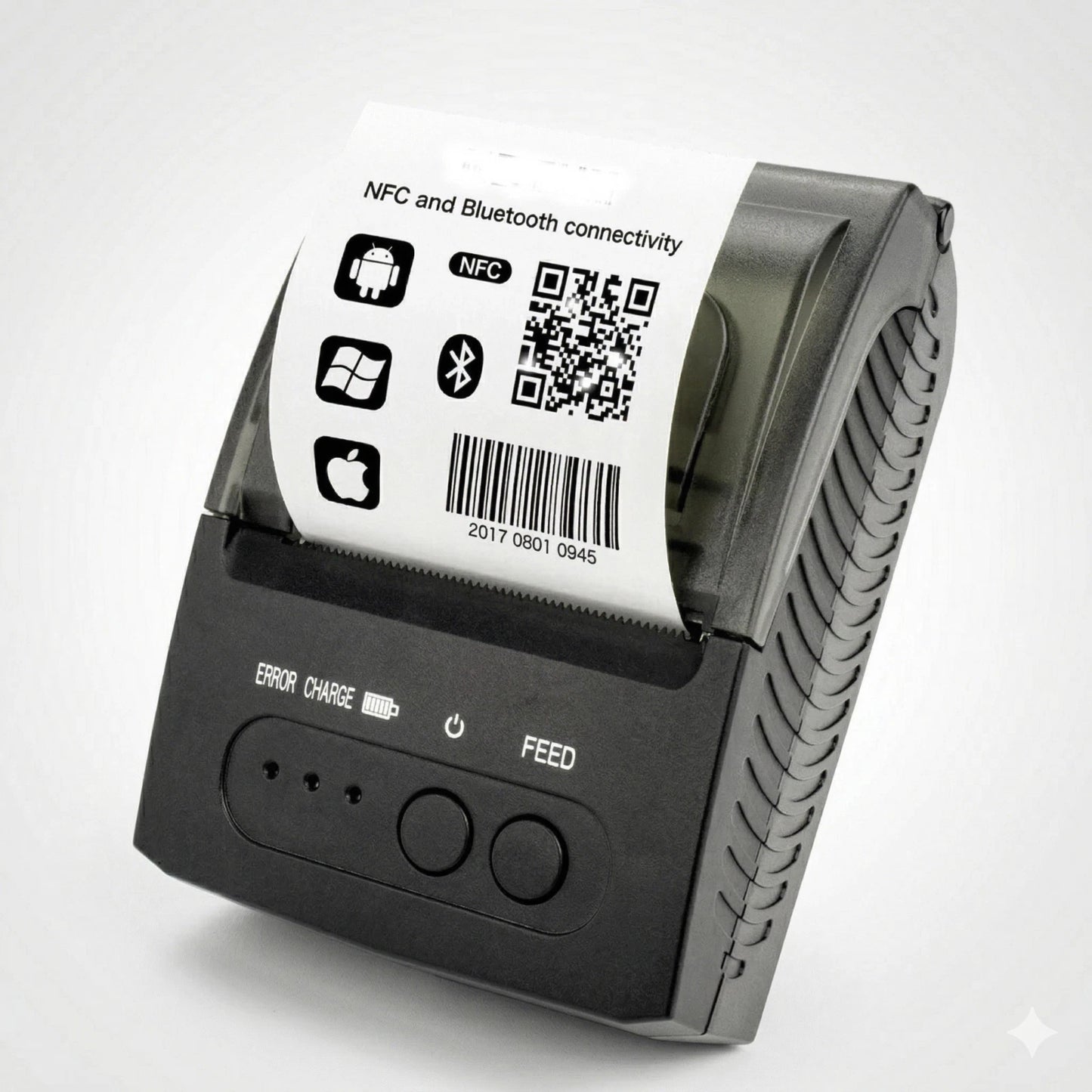 MINI STAMPANTE TERMICA PORTATILE BLUETOOTH WIRELESS 58MM RICEVUTE POS-2651014