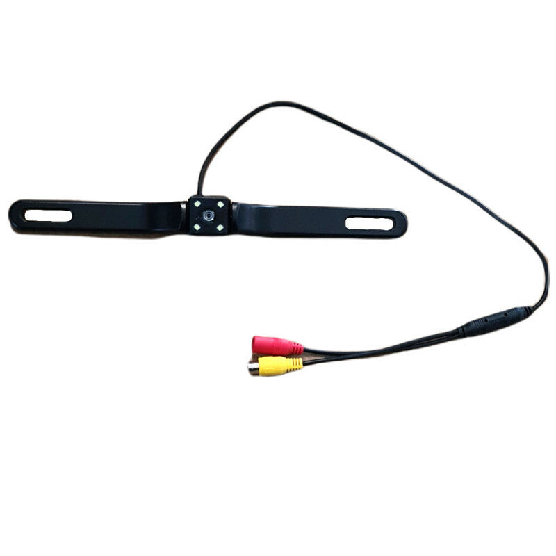 TELECAMERA RETROMARCIA RETROCAMERA AUTO CAMPER 4 LED INFRAROSSI CA02784