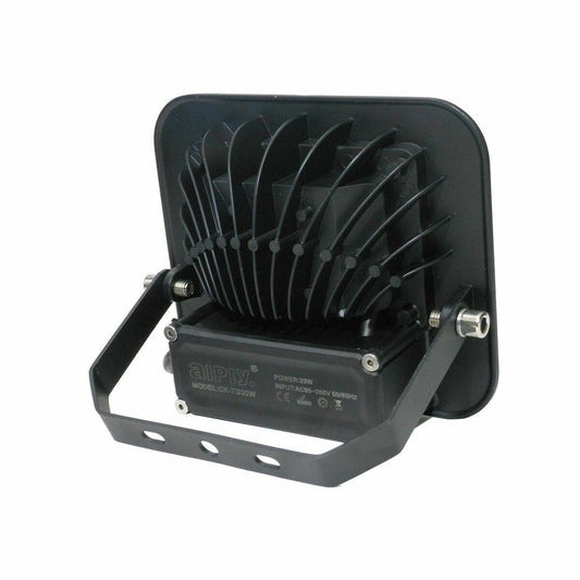 FARO LED FARETTO ALTA LUMINOSITA' LUCE BIANCA IMPERMEABILE CONCHIGLIA 100W IP66