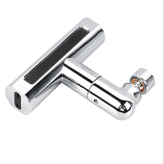 PROLUNGA PER RUBINETTO DA CUCINA LAVANDINO BAGNO CASCATA 4 IN 1 GIREVOLE 360°