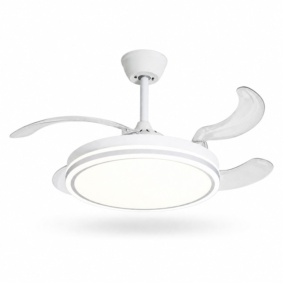 VENTILATEUR DE PLAFOND AVEC LUMIÈRE LED 42" 60W DIMMABLE TÉLÉCOMMANDE SJ-159