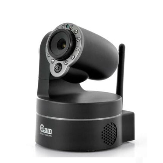 CAMÉRA IP SANS FIL À LED INFRAROUGES LAN RJ45 MOTORISÉE WIFI PAN TILT