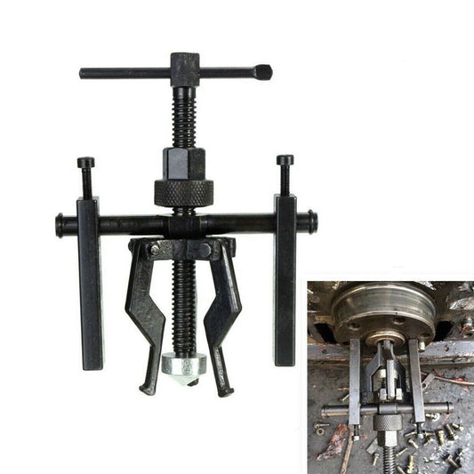 EXTRACTEUR DE ROULEMENT ACIER INTÉRIEUR ET EXTÉRIEUR ROULEMENTS MÉCANIQUES 3 GRIFFES