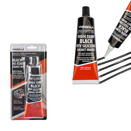 PÂTE SILICONE NOIRE JOINTS MOTEURS VOITURES MOTOS SILICONE MASTIC PIÈCES DÉTACHÉES