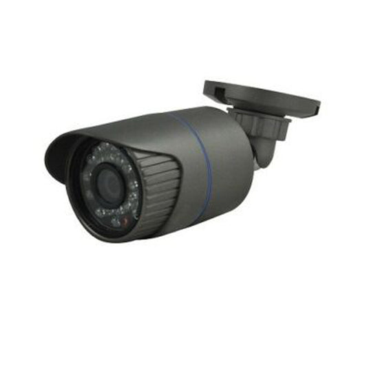 TELECAMERA AHD VIDEOSORVEGLIANZA AHD 3,6MM 24LED IR 2.0 MPX INPERMEABILE N513