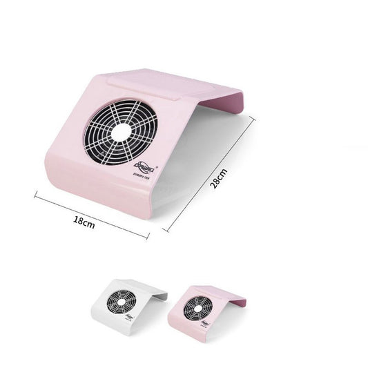 ASPIRATEUR DE POUSSIÈRE D'ONGLES MANUCURE LIMAGE ESTHÉTICIENNE PROFESSIONNEL TABLE