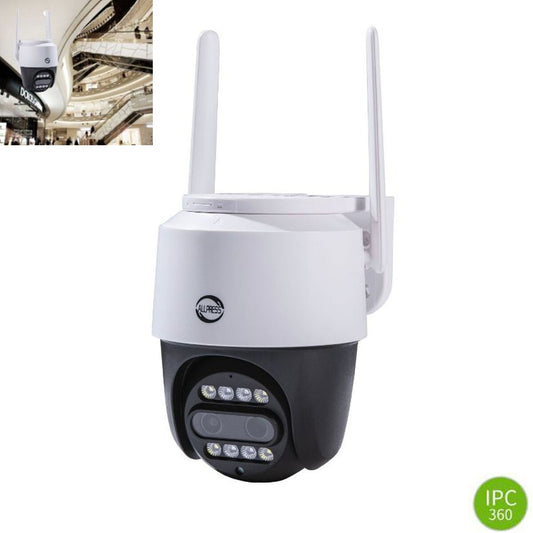 CAMÉRA IP EXTÉRIEURE SANS FIL INTELLIGENTE WIFI CLOUD ALARME IP66 LED DÉTECTION DE MOUVEMENT JORTAN 3