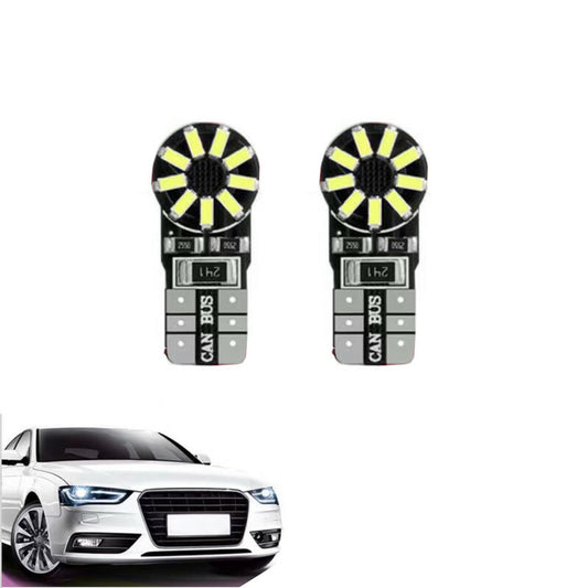 PAIRE D'AMPOULES 18 LED SMD T10 4014 AUTO 6000K CANBUS 1.5W AMPOULE 12V 02719