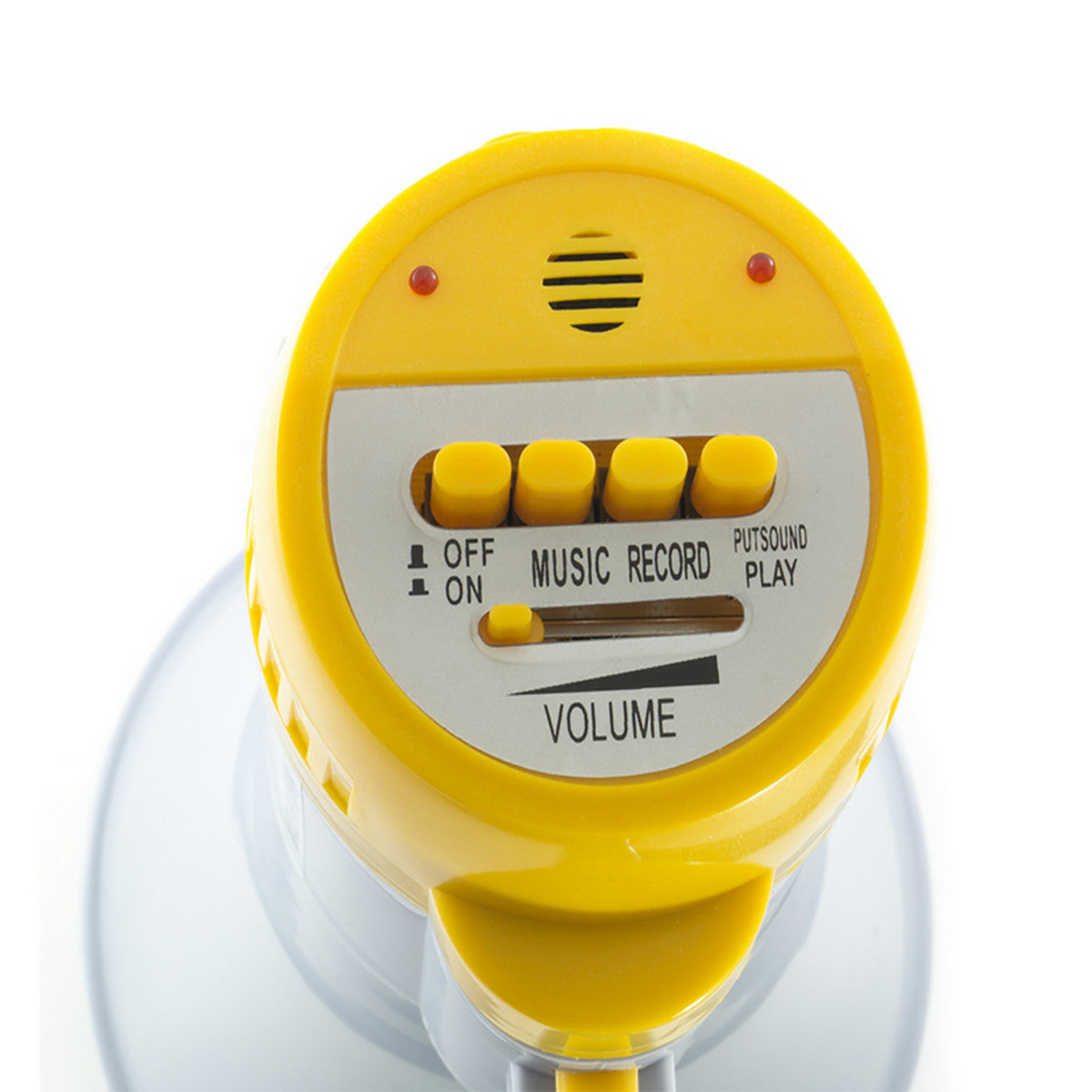 MEGAFONO REGISTRATORE VOCALE PORTATILE ALTOPARLANTE PROFESSIONALE 200MT HQ-108