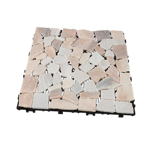 PIASTRELLA GIARDINO ESTERNO MARMO PIETRE PAVIMENTO ANTISCIVOLO INCASTRO 73559