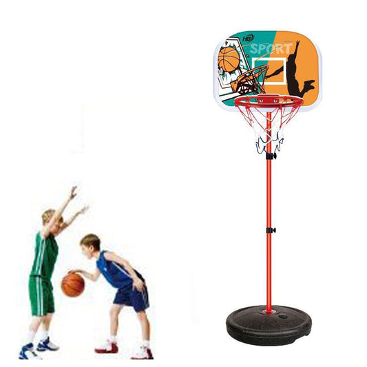 PANIER DE BASKET RÉGLABLE AVEC TABLEAU ET BALLE POUR ENFANTS SMALL 94937