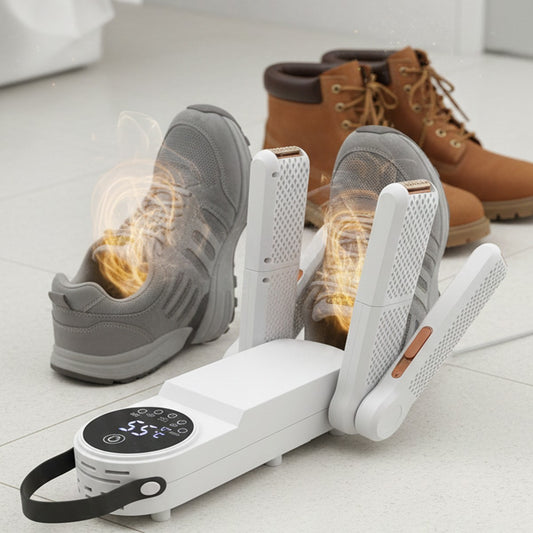 Sèche-chaussures pliant UV désodorisant affichage bottes de sport