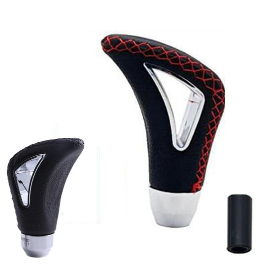 POMMEAU NOIR UNIVERSEL BOÎTE DE VITESSES VOITURE UTILITAIRE ERGONOMIQUE ANTIDÉRAPANT CA-02997