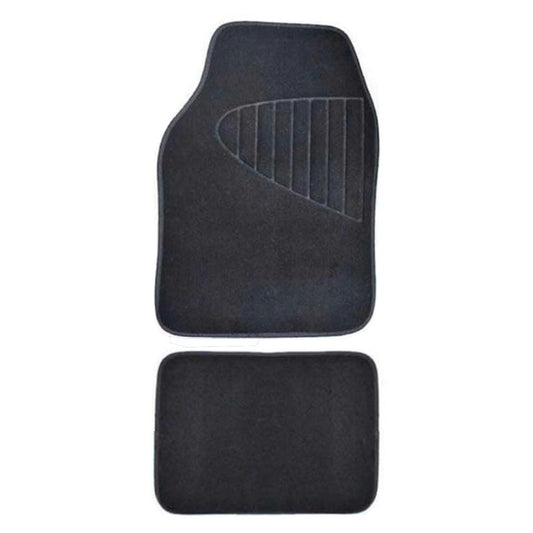 JEU COMPLET DE 4 TAPIS DE SOL UNIVERSELS EN MOQUETTE AVANT ARRIÈRE CA-02435