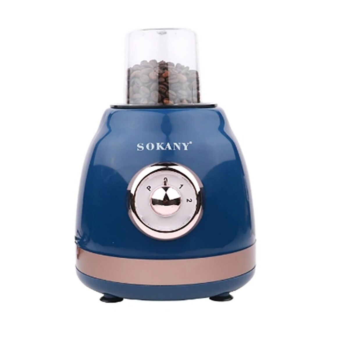 FRULLATORE ELETTRICO 2 IN 1 MACINA CAFFE TRITATUTTO 500W MIXER FRUTTA 1.5L SK163