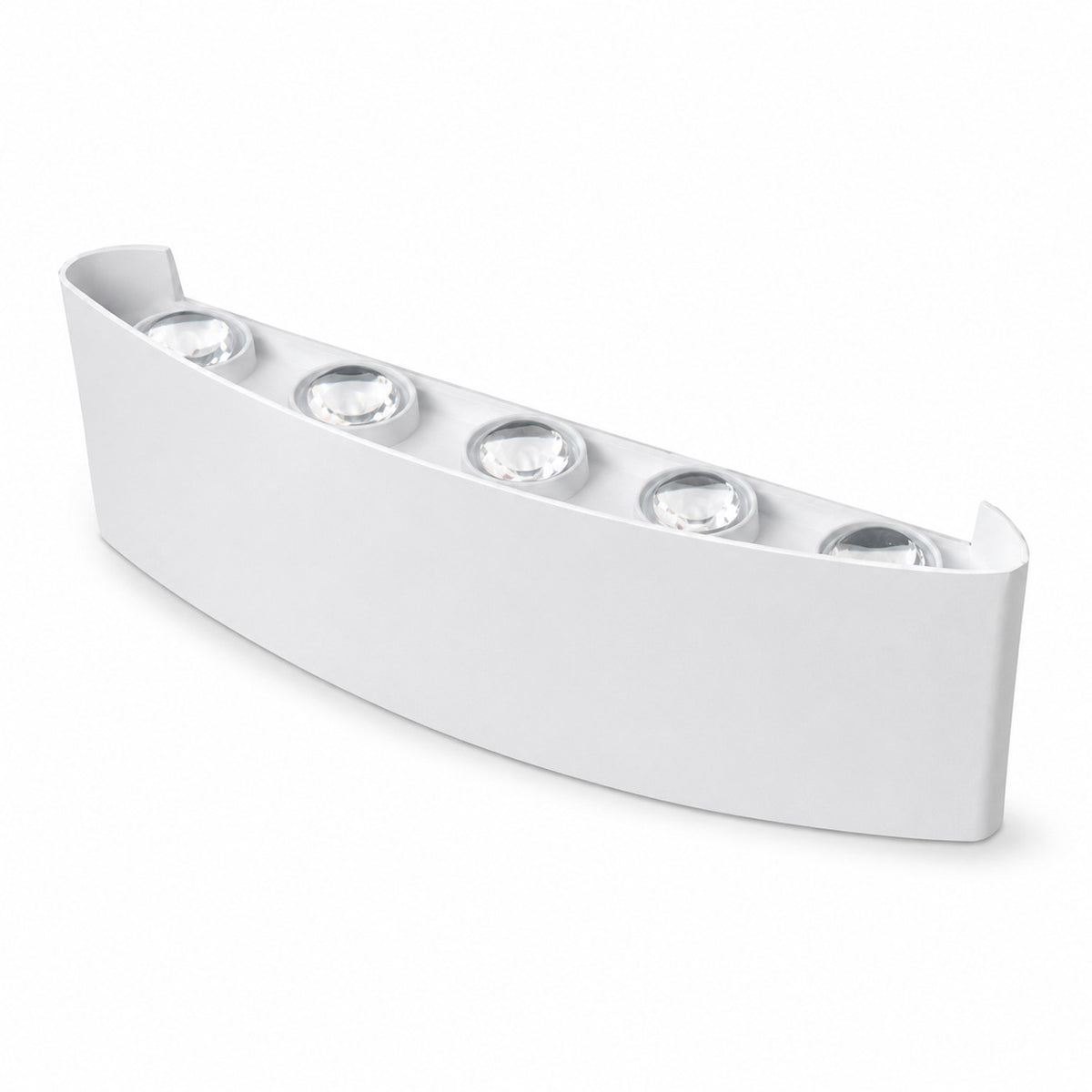 APPLIQUE LED 20W ESTERNO LAMPADA PARETE BIANCA IP65 3000K 4000K 6000K ET-31679