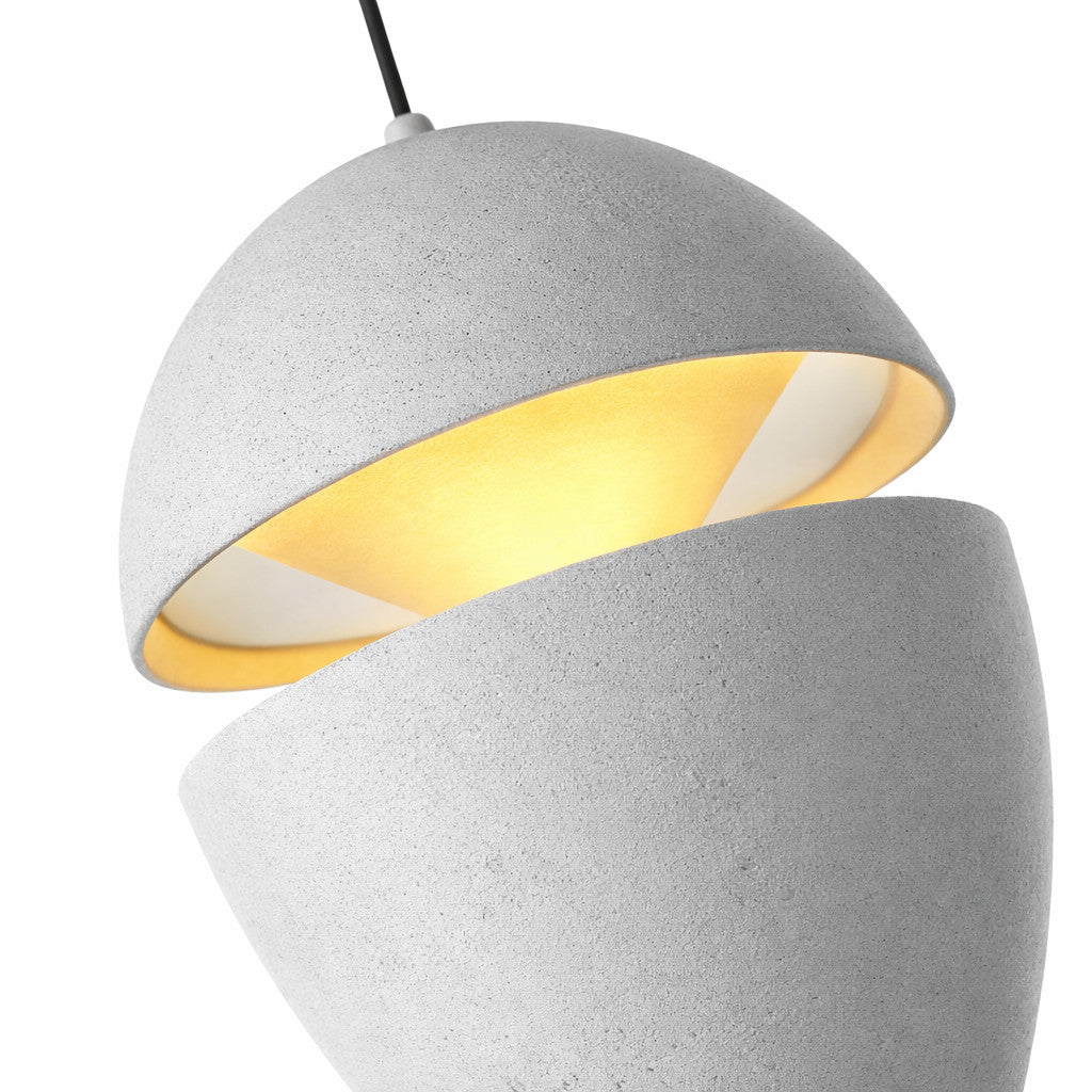 LAMPADA SOSPENSIONE LED 10W REGOLABILE 3 COLORI 3000K 4000K 6000K 480LM LP006