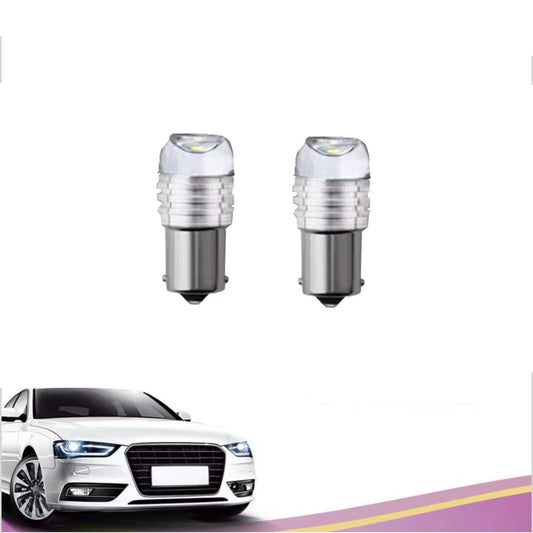 PAIRE AMPOULES 3 LED SMD 1156 AUTO LUMIÈRE 6000K 1.5W AMPOULE BLANCHE 12V 02743