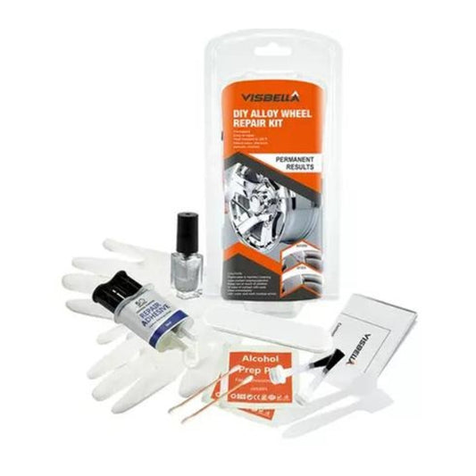 KIT DE RÉPARATION RÉPARE RÉCUPÈRE JANTES ALLIAGE VOITURE SUV MOTO JANTES RAYÉES