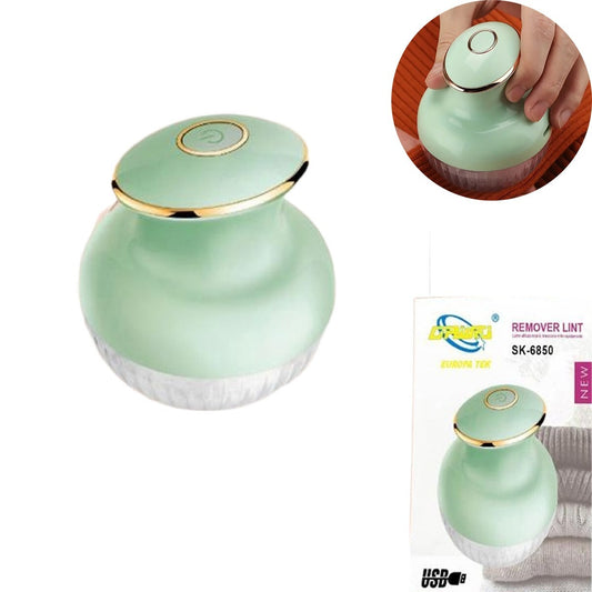ÉPILEUSE ANTI-BOUCLOCHES ÉLECTRIQUE RECHARGEABLE, RÂPE À LAINE, PORTABLE, POILS DE CHIEN, VÊTEMENTS SK-6850