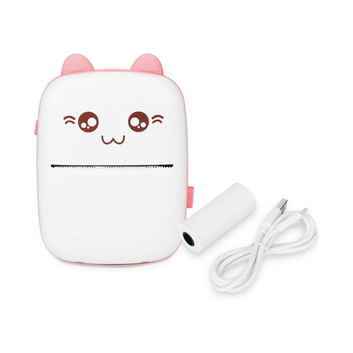 STAMPANTE TERMICA MINI PORTATILE BLUETOOTH WIRELESS SENZA INCHIOSTRO USB