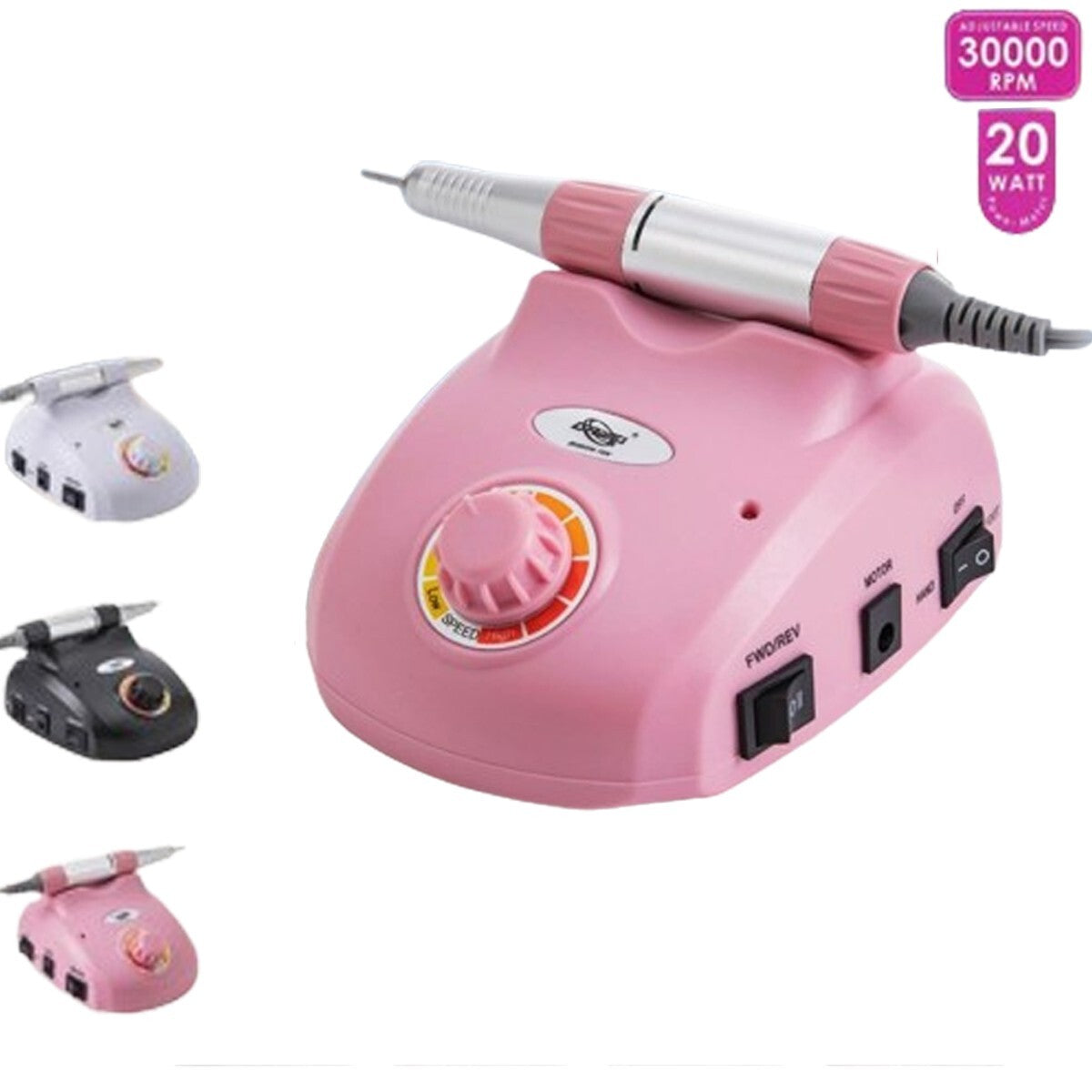 FRESA RICOSTRUZIONE NAIL ART 30000 GIRI MANI E PIEDI 20W MANICURE 214770