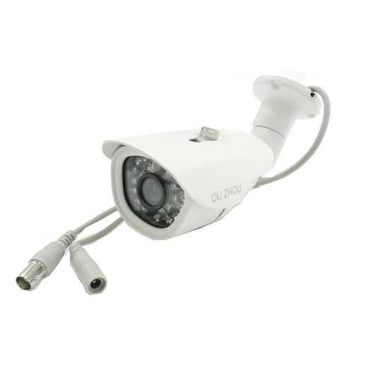 TELECAMERA CAMERA VIDEOSORVEGLIANZA INFRAROSSI 24 LED CCD 3,6 mm 1000 TVL OZ1657