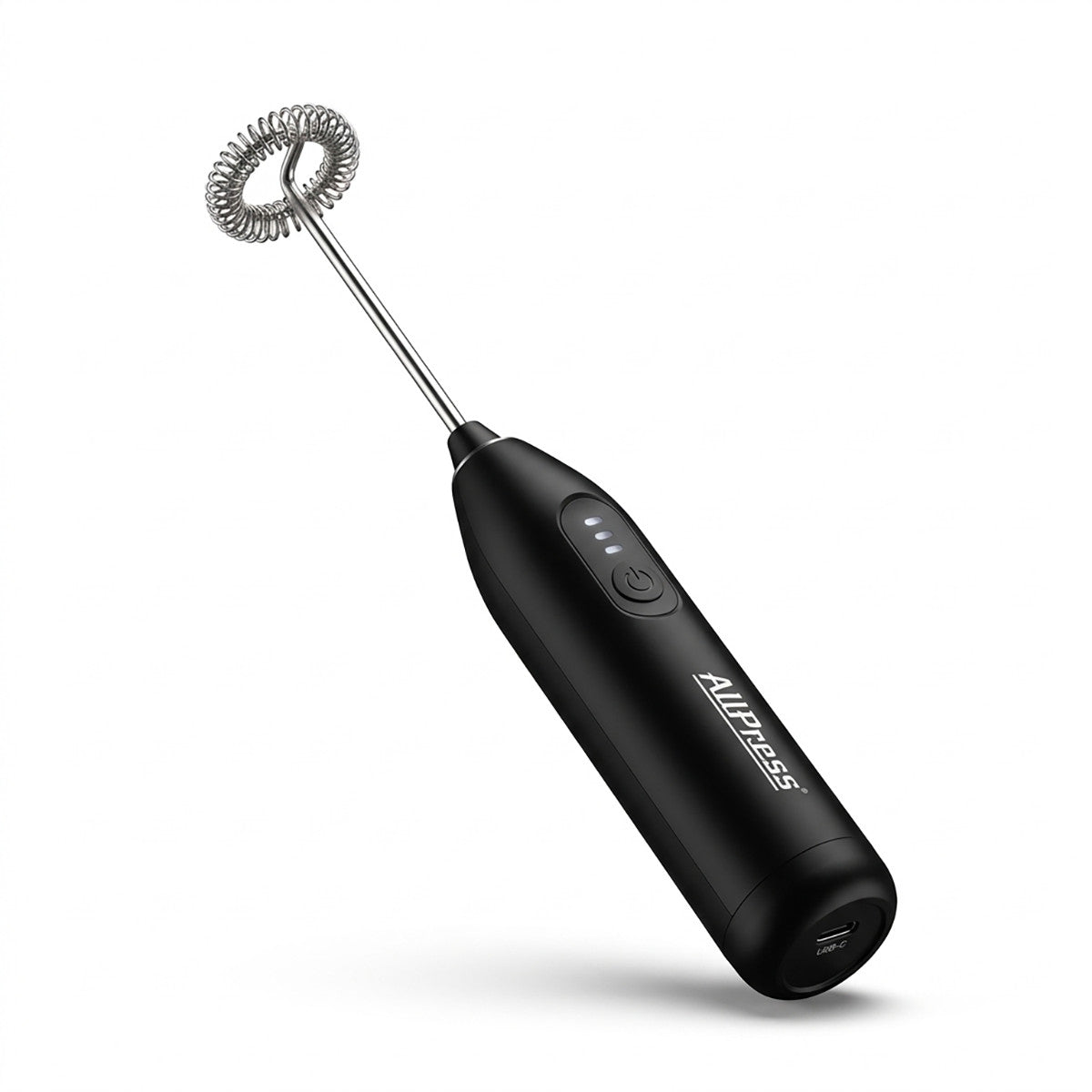 MONTALATTE ELETTRICO USB SCHIUMALATTE SENZA FILI 3 VELOCITA COLAZIONE AS-08114