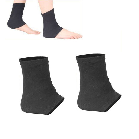 SET DE 2 SUPPORTS CHEVILLE ÉLASTIQUE CHEVILLÈRE PROTECTION SPORT 06847