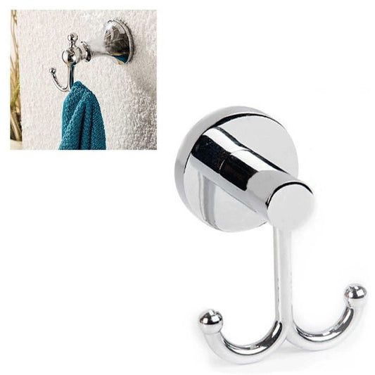 CROCHET PORTE-MANTEAU MURAL SALLE DE BAINS CHROME MAISON MURAL DGO-007