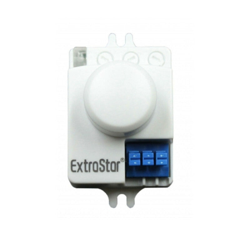 DÉTECTEUR DE MOUVEMENT À MICRO-ONDES MONTAGE INTÉRIEUR EXTRASTAR 1200W POUR LAMPES