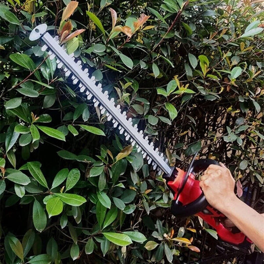 TAGLIASIEPI ELETTRICO SENZA FILO 88V 600W 2 BATTERIE LAMA 520MM VELOCE GIARDINO