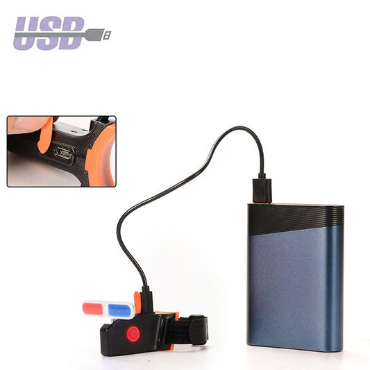FEU ARRIÈRE DE VÉLO FEUX DE QUEUE RECHARGEABLE USB ÉTANCHE BICYCLETTE 0082
