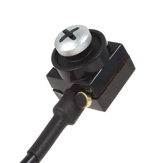 MINI MICRO TELECAMERA CAMERA CAM CMOS A COLORI AUDIO CON MICROFONO VITE