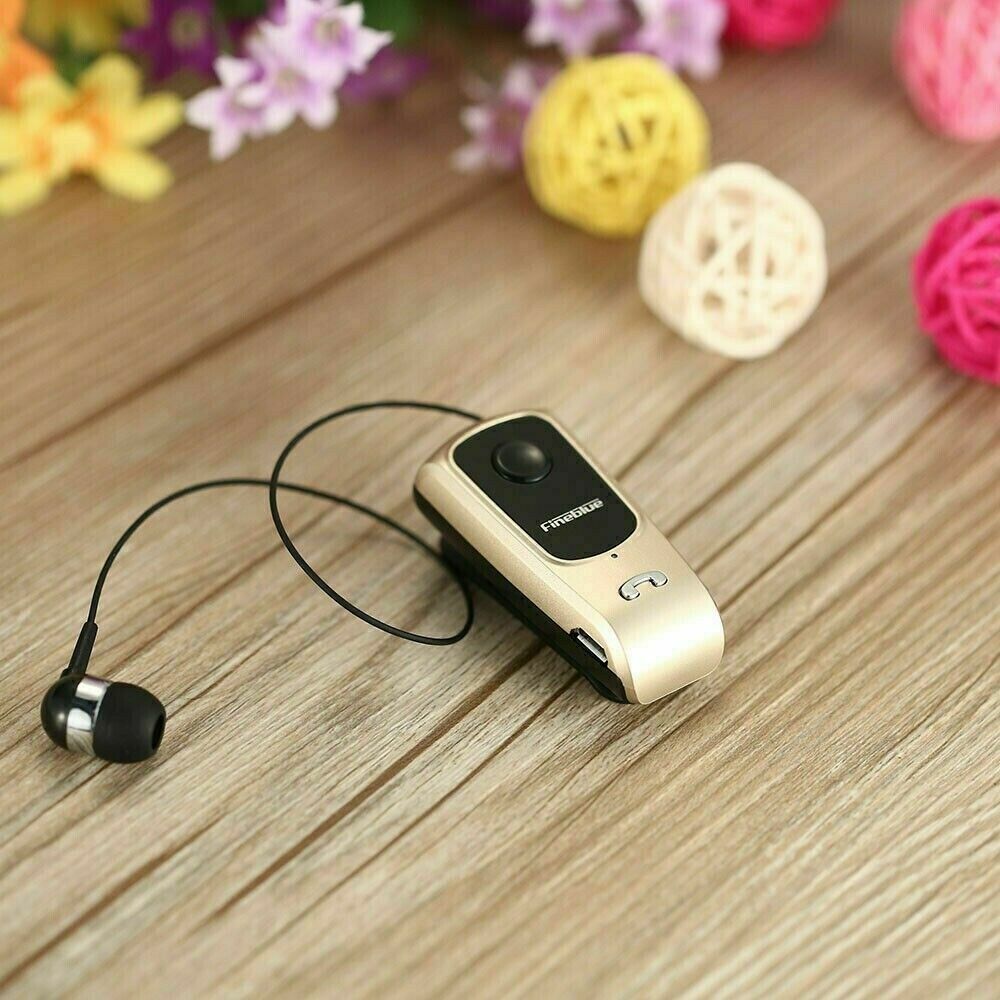 AURICOLARE WIRELESS MONO BLUTOOTH 4.0 AURICOLARE RETRATTILE FINEBLUE F-920
