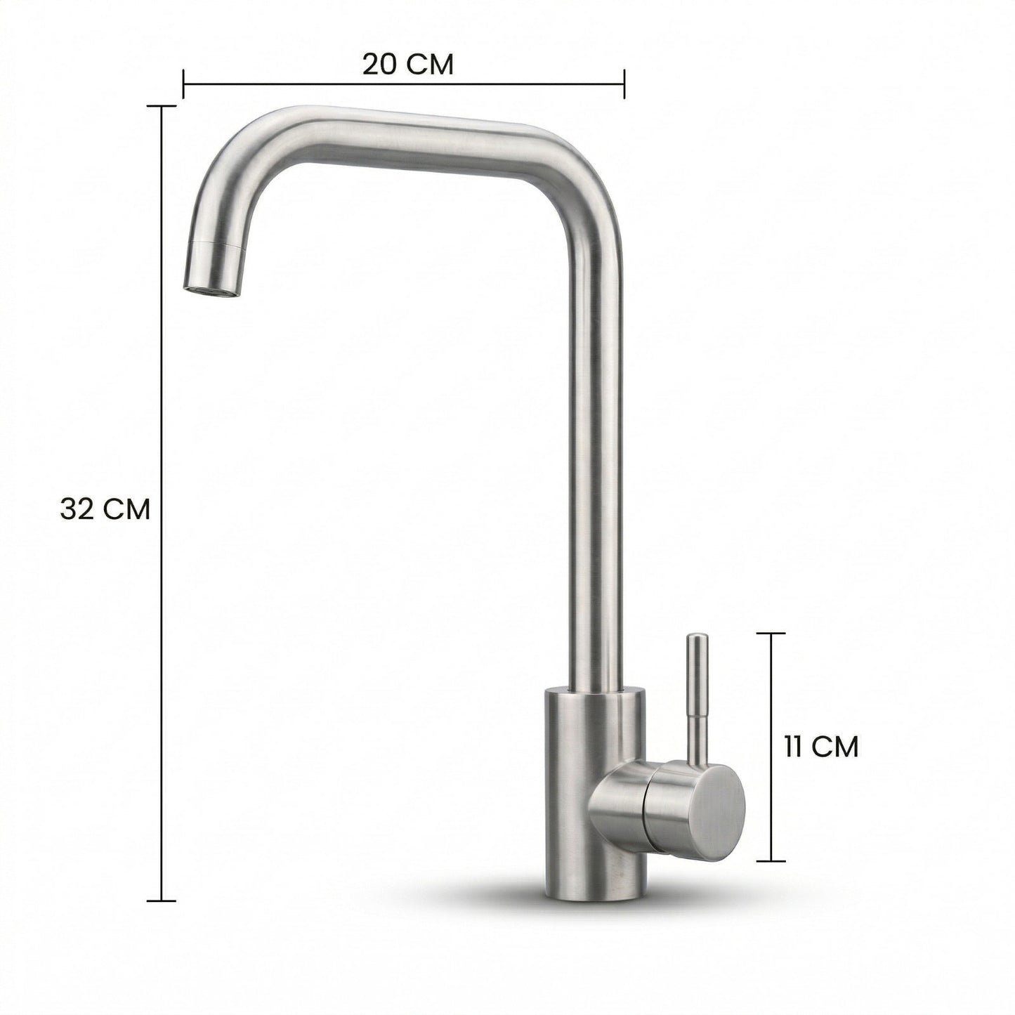 MITIGEUR ROBINET POUR SALLE DE BAINS LAVABO ÉVIER CHROMÉ MONOCOMMANDE MAISON S9004