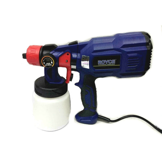PISTOLET PEINTURE ÉLECTRIQUE 550W PULVÉRISATEUR PEINTURE SPRAY PAINT ZOOM